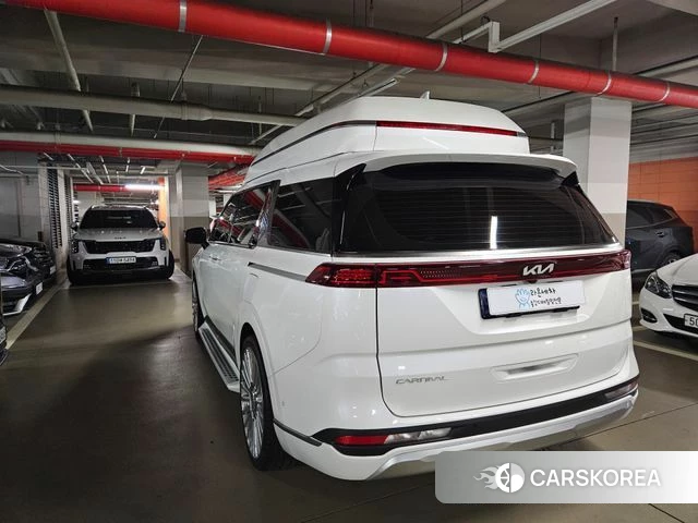 Kia Carnival 4th generation 2023 Белый из Кореи, фото 3