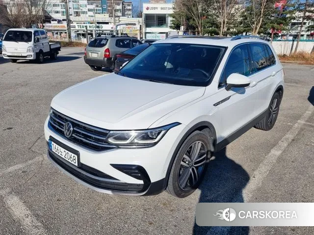 Volkswagen Tiguan second Generation id 3477711 из Кореи 12
