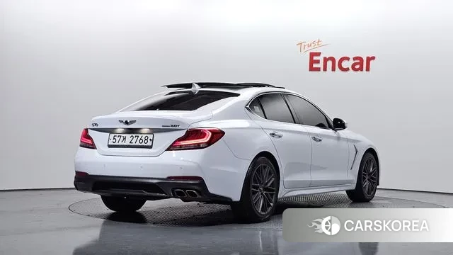 Genesis G70 id 3713953 из Кореи 12