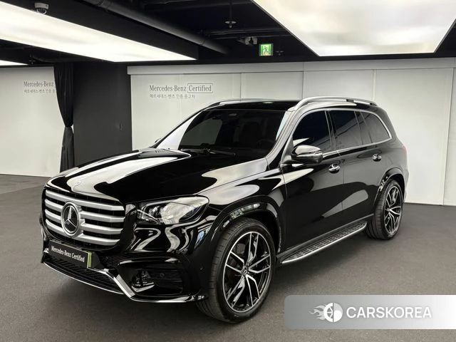 Mercedes-Benz GLS - Class X167 2025 Черный из Кореи, фото 4