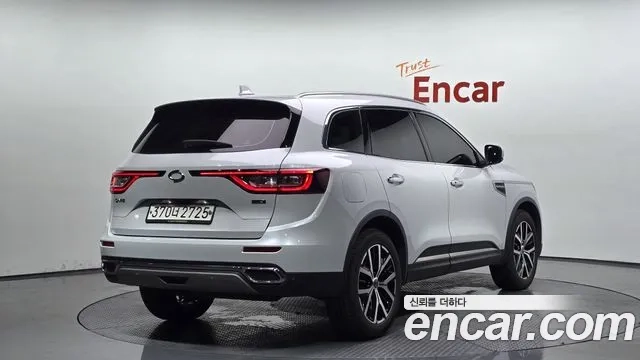 Renault Korea (Samsung) The New QM6 id 2956198 из Кореи 12