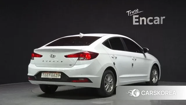 Hyundai The New Avante AD id 3754011 из Кореи 12