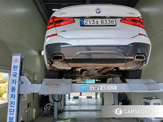 BMW 6 Series GT (G32) 2023 Белый из Кореи, фото 2