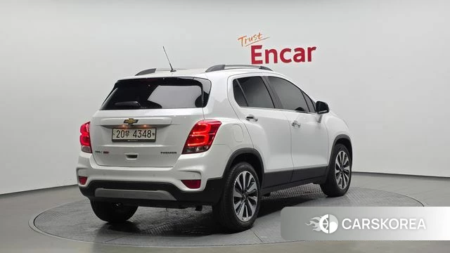 Chevrolet (GM Daewoo) The New Trax id 3899587 из Кореи 12