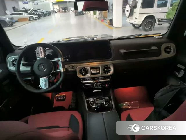 Mercedes-Benz G-class AMG 2022 Черный из Китая, фото 3