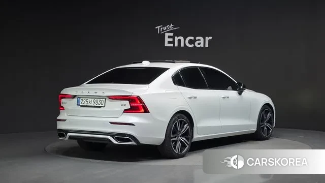 Volvo S60 3rd generation id 3702125 из Кореи 12