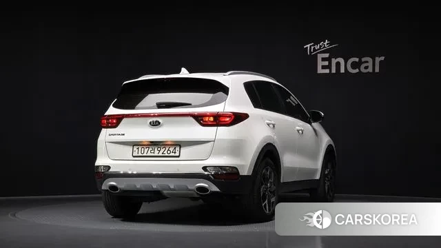 Kia Sportage The Bold id 3329273 из Кореи 12