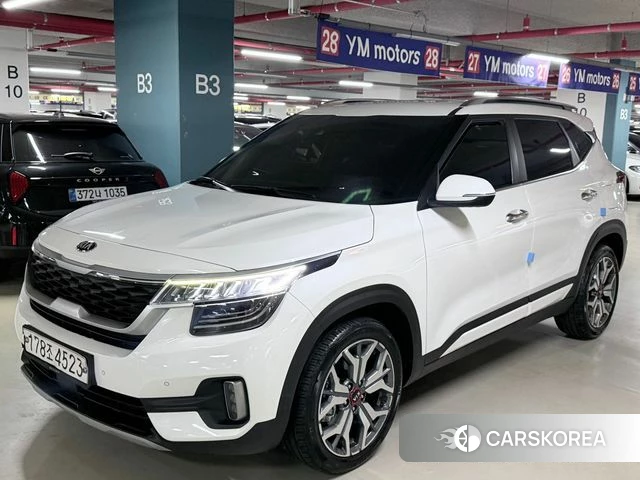 Kia Seltos id 4654761 из Кореи 12