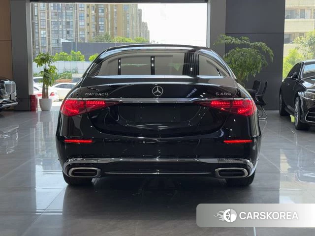 Mercedes-Benz Maybach S-class 2024 Черный из Китая, фото 4