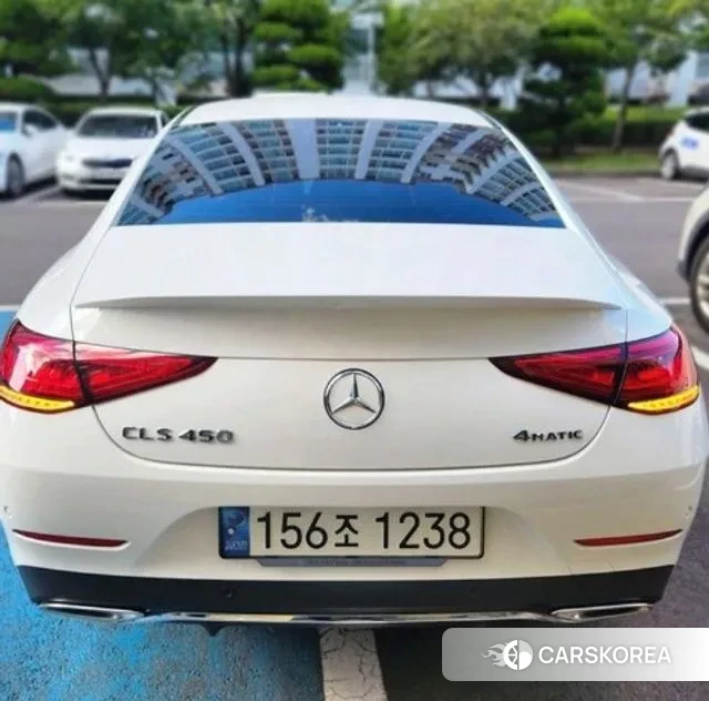 Mercedes-Benz CLS-Class C257 2021 Белый из Кореи, фото 2