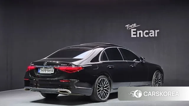 Mercedes-Benz S-Class W223 id 3342208 из Кореи 12