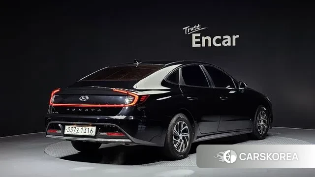 Hyundai Sonata Hybrid (DN8) id 2995091 из Кореи 12