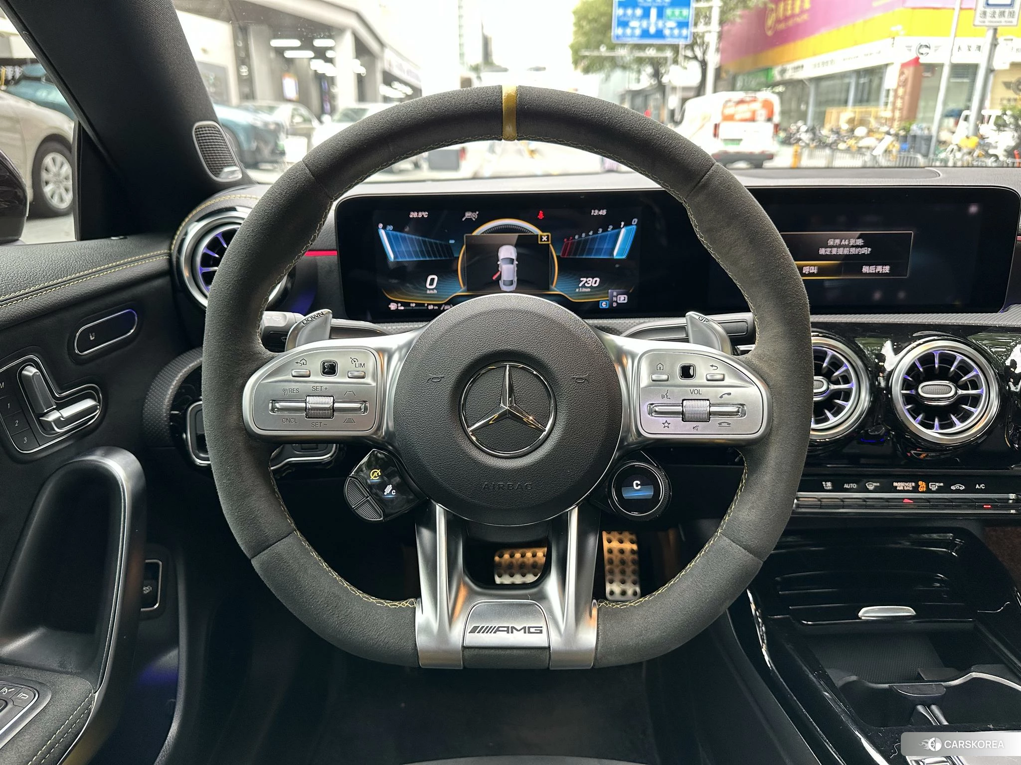Mercedes-Benz CLA AMG 2021 Черный из Китая, фото 6
