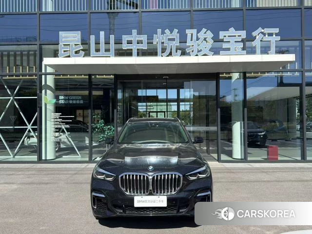 BMW X5 2023 Черный из Китая, фото 2