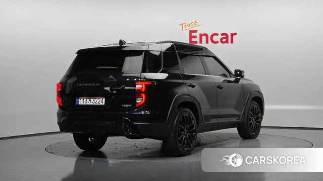 Ssangyong The New Torres id 3940112 из Кореи 12