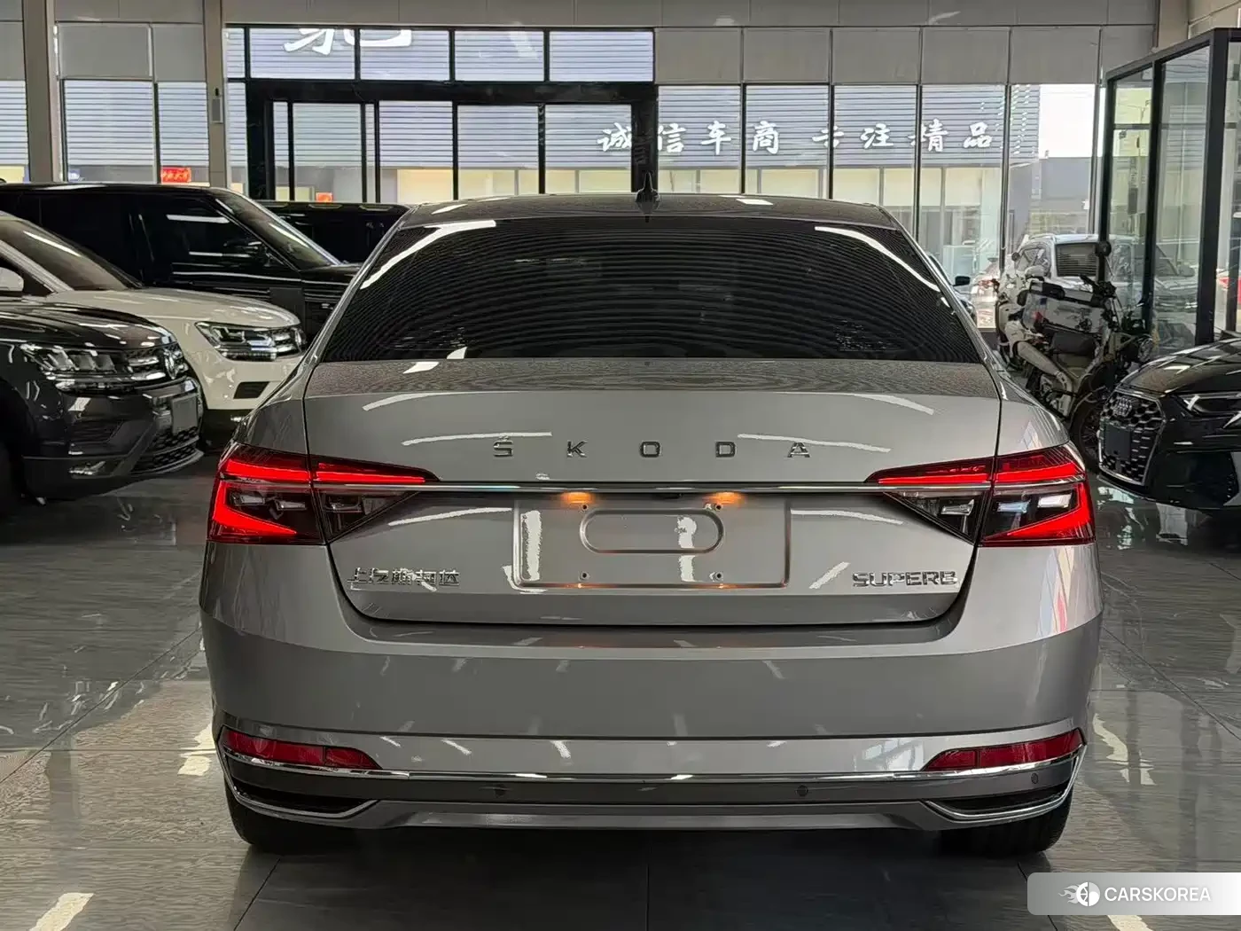 Skoda Superb 2023 Silver/gray из Китая, фото 4