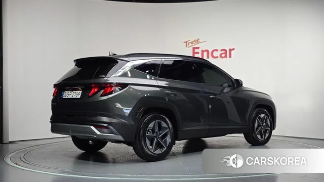 Hyundai The New Tucson Hybrid (NX4) id 4940867 из Кореи 12