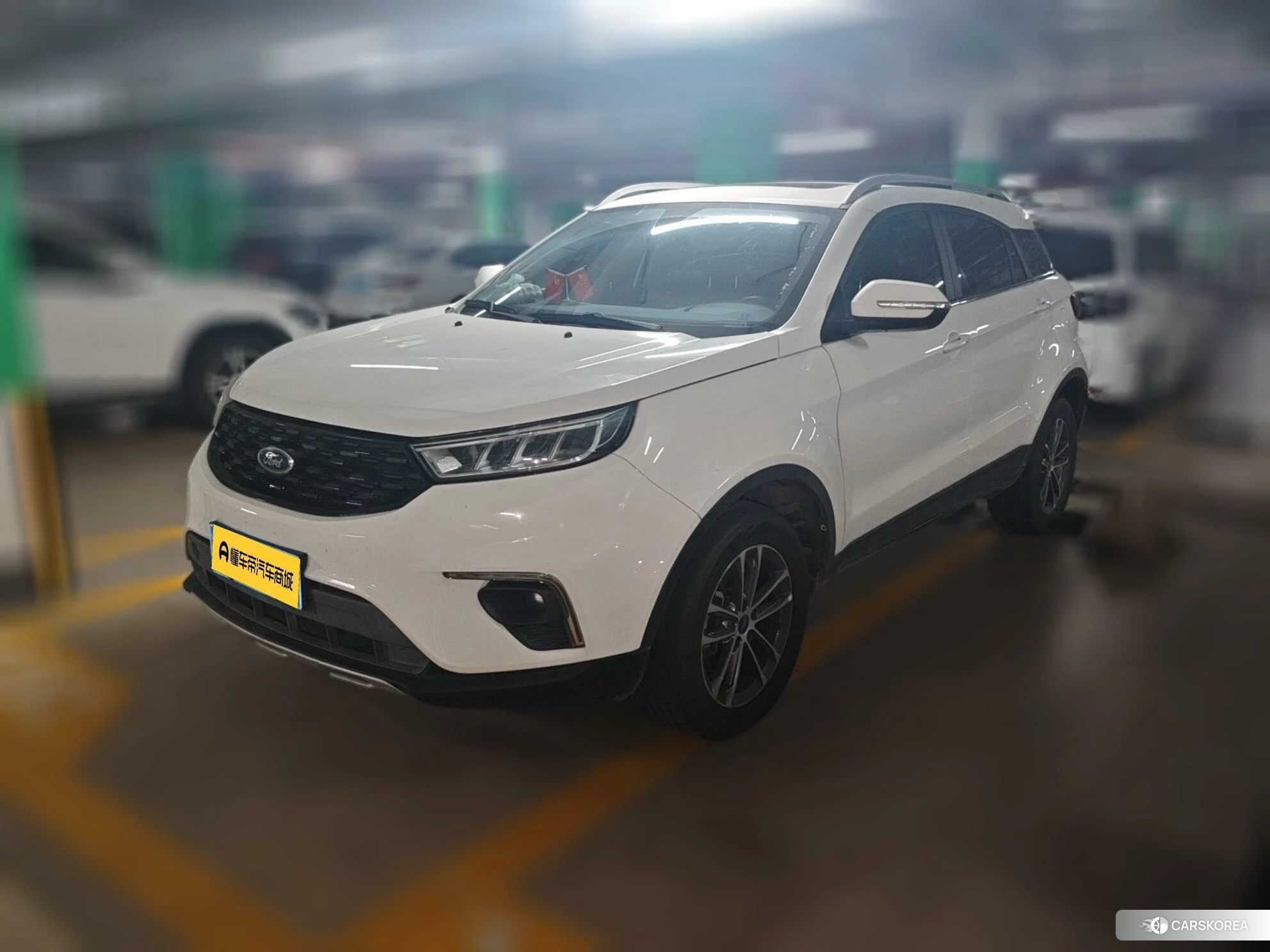Ford Territory 2020 Белый из Китая, фото 2