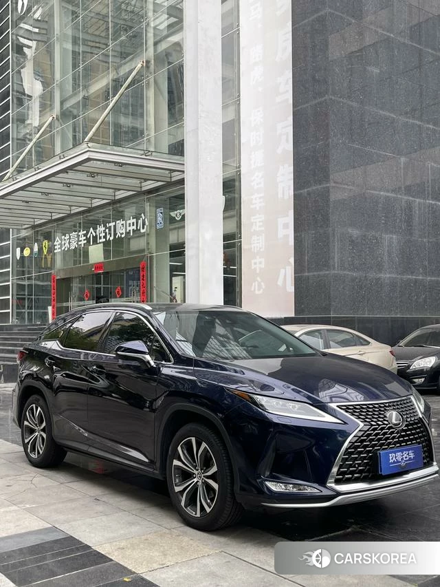 Lexus RX 2022 Синий из Китая, фото 2