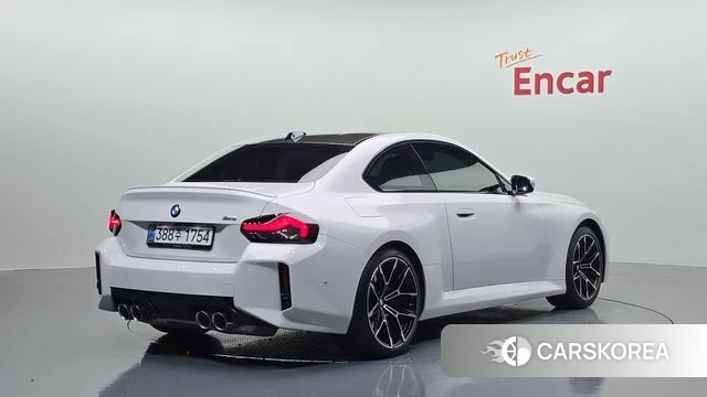 BMW M2 (G87) id 4533403 из Кореи 12