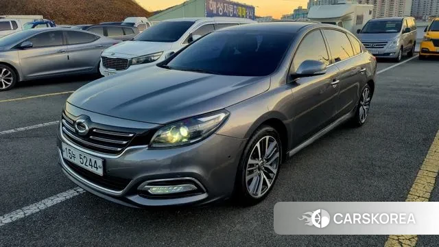 Renault Korea (Samsung) SM7 Nova 2019 Серый из Кореи, фото 6