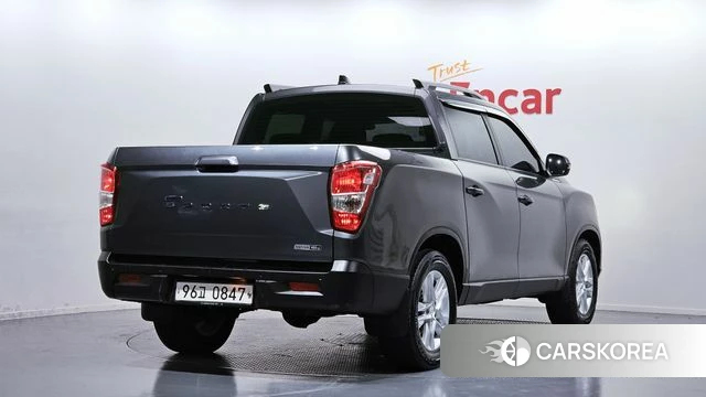 Ssangyong Rexton Sports id 3814053 из Кореи 12