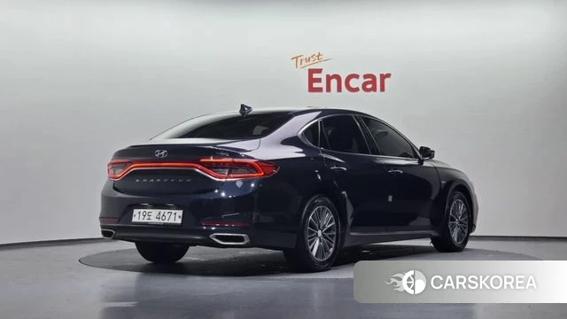 Hyundai Grandeur IG Hybrid id 4351224 из Кореи 12