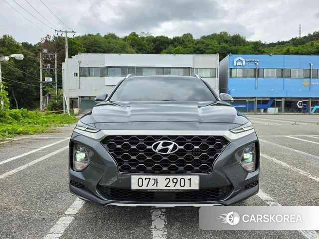 Hyundai Santa Fe TM id 4502674 из Кореи 12