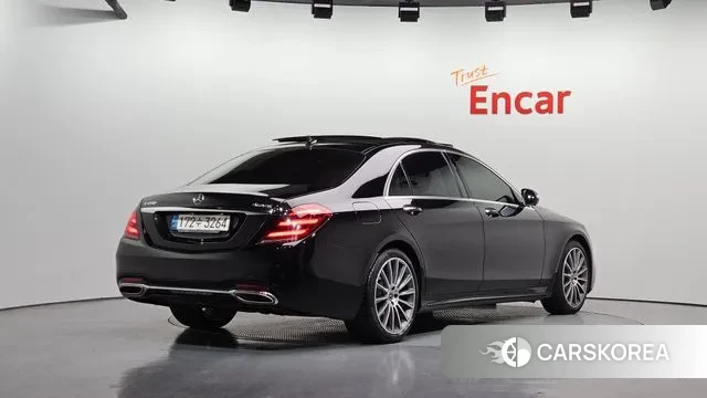 Mercedes-Benz S-Class W222 id 3525353 из Кореи 12