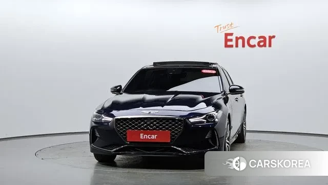 Genesis G70 id 3766728 из Кореи 12