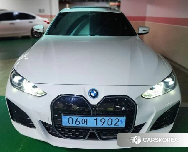 BMW i4 2022 Белый из Кореи, фото 5