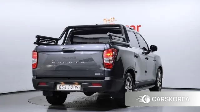 Ssangyong Rexton Sports id 3175722 из Кореи 12