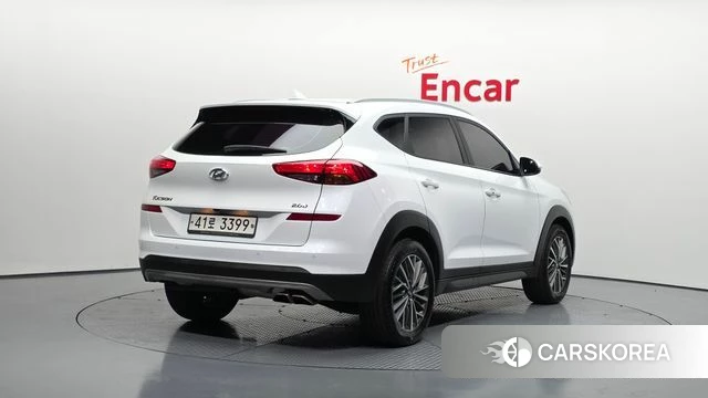 Hyundai All New Tucson id 3828797 из Кореи 12