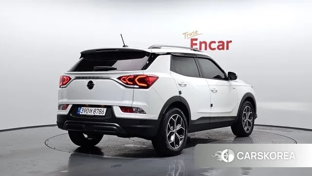 Ssangyong Beautiful Korando id 2985692 из Кореи 12