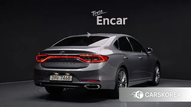 Hyundai Grandeur IG id 3336762 из Кореи 12