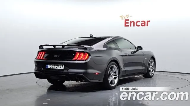 Ford Mustang id 2911859 из Кореи 12