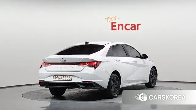 Hyundai Avante (CN7) id 3411320 из Кореи 12