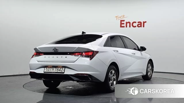 Hyundai Avante (CN7) id 4402196 из Кореи 12