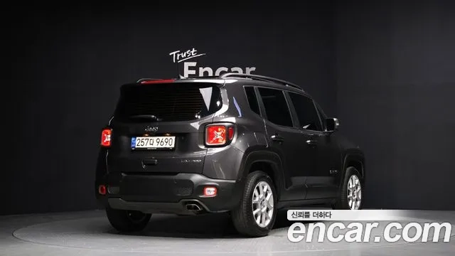 Jeep Renegade id 2950038 из Кореи 12