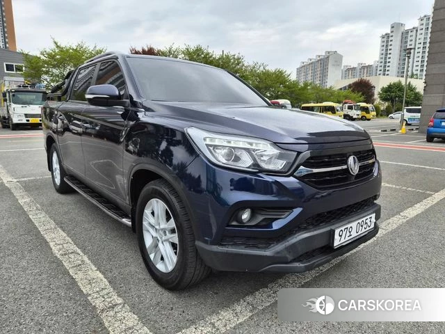 Ssangyong Rexton Sports id 4465421 из Кореи 11