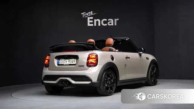 Mini Cooper S Convertible id 3708012 из Кореи 12