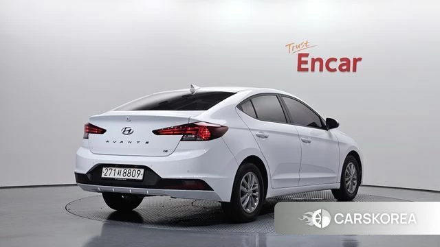 Hyundai The New Avante AD id 4732643 из Кореи 12