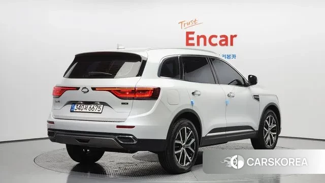 Renault Korea (Samsung) The New QM6 id 3453623 из Кореи 12
