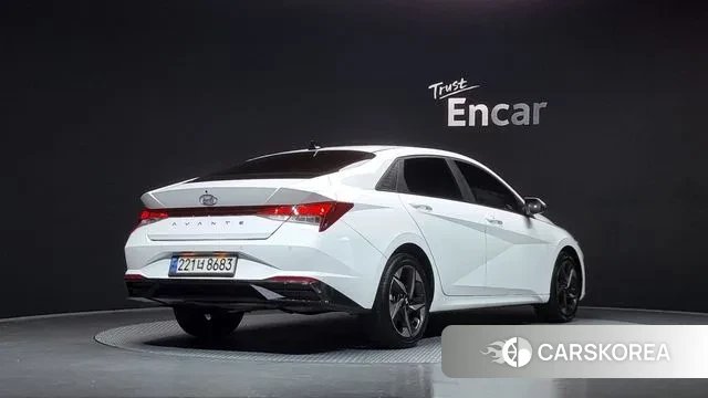 Hyundai Avante (CN7) id 3680162 из Кореи 12