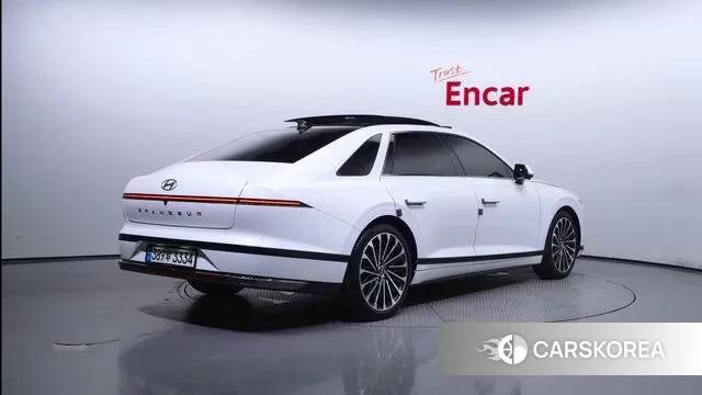 Hyundai Grandeur Hybrid (GN7) id 2905256 из Кореи 12