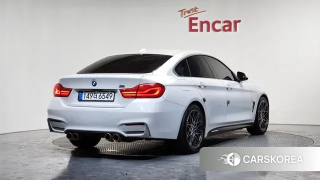 BMW 4 Series (F32) id 3666850 из Кореи 12