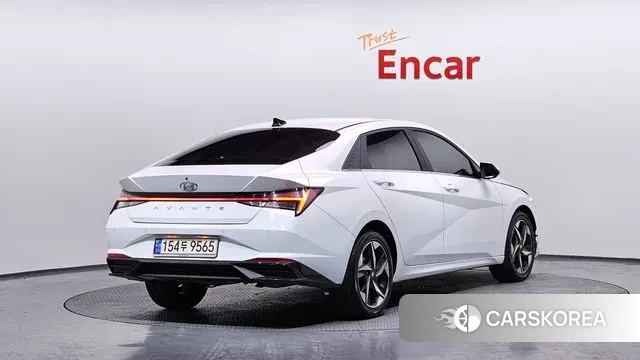 Hyundai Avante (CN7) id 3529960 из Кореи 12