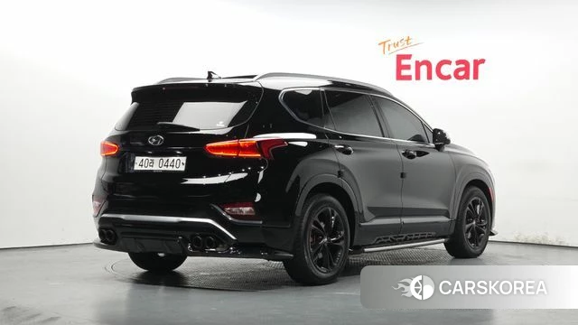 Hyundai Santa Fe TM id 3867039 из Кореи 12