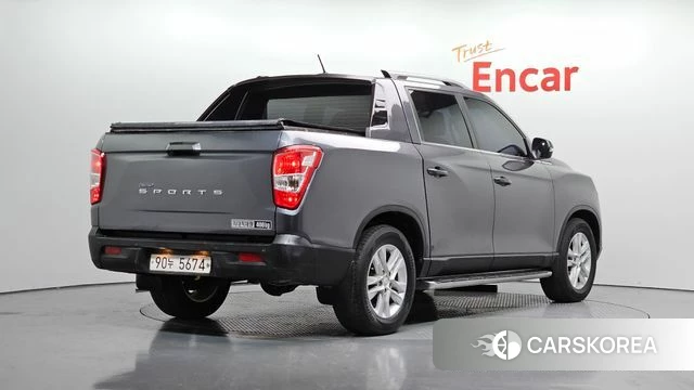 Ssangyong Rexton Sports id 4285217 из Кореи 12