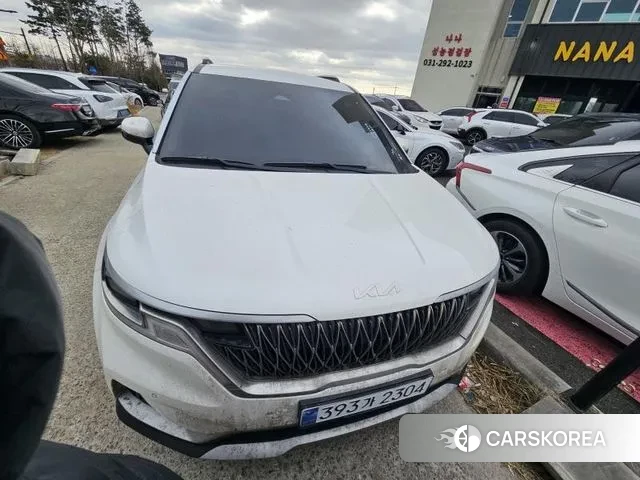 Kia Carnival 4th generation 2022 Белый из Кореи, фото 6